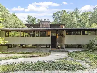 Contemporary Home on Six Serene Acres