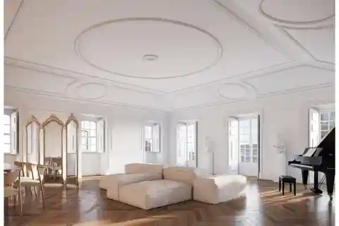 Exclusive Apartment in an Exquisite Mansion