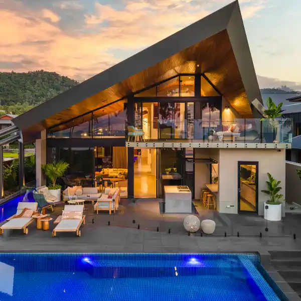 REFINED DESIGN IN PRESTIGIOUS YANGARO RESORT