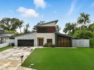 Stunning Modern Home Nestled on a Picturesque Creek
