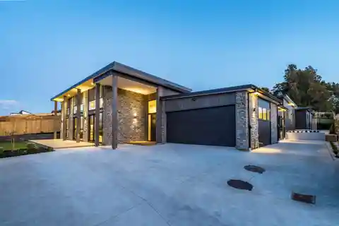 Grand Dual-Residence Estate in Prestigious Swanson Enclave