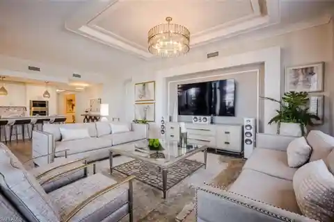 Elevated Living in Prestigious Naples Square