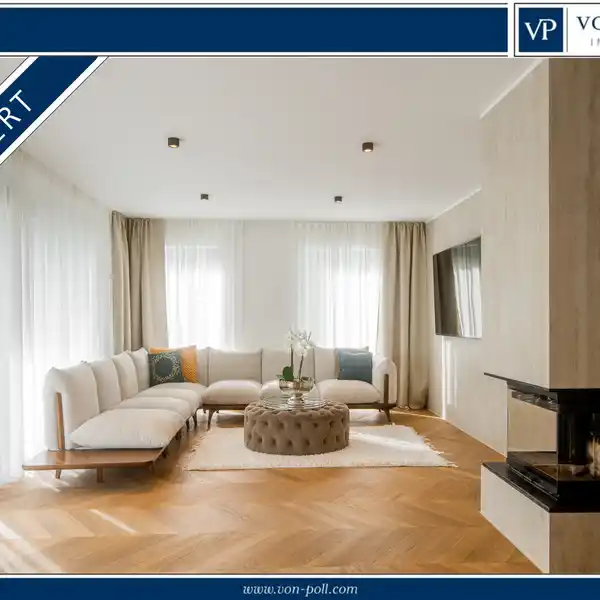 ATTRACTIVE PROPERTY WITH EXCLUSIVE INTERIOR