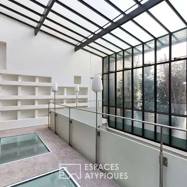 ARTY LOFT IN A FORMER FACTORY