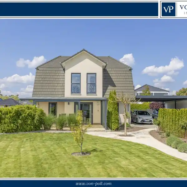 NEW FAMILY HOME ON A LARGE PLOT NEAR THE GOLF COURSE AND SEDDINER LAKE