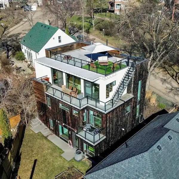 ICONIC MODERN HOME IN VIBRANT RIVERDALE