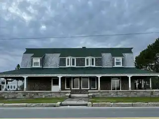 The First Home Built on Gooch's Beach