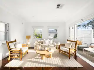 Sunlit Coastal Home with Terrace and Garage