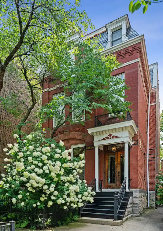 Breathtaking Victorian Mansion in Lincoln Park