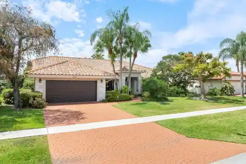 West Boca Raton Gated Community Rancher