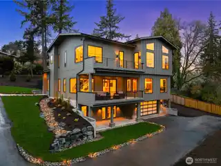 Newly Completed Contemporary Home