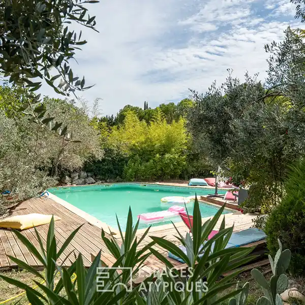 CHARACTER VILLA WITH SWIMMING POOL