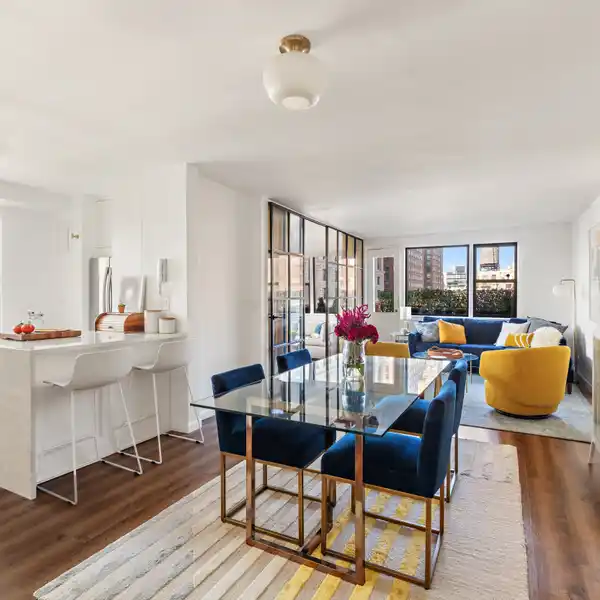 SPACIOUS ONE BEDROOM GRAMERCY CO-OP WITH DREAM TERRACE