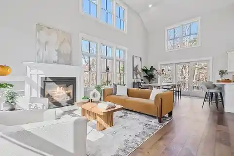 Spectacular New Townhome with Wooded Views