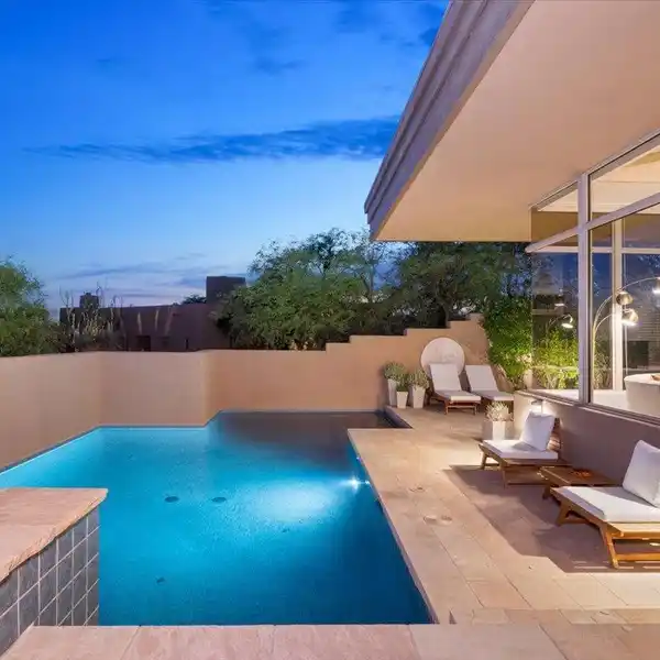 CAPTIVATING CONTEMPORARY RESIDENCE IN THE EXCLUSIVE VILLAGE OF COCHISE RIDGE