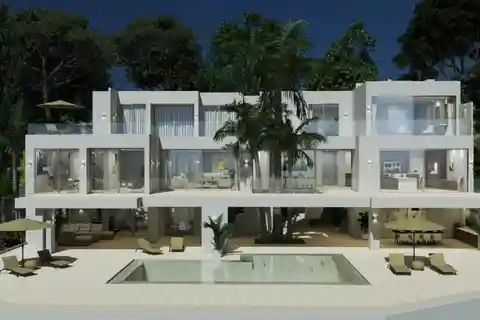 New Building Project: First-class Luxury Villa on the First Sea Line