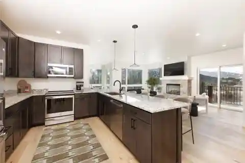 Two Bedroom Home in Brightwood at Keystone