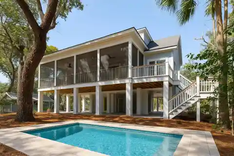 Edisto Beach Luxury with Lagoon Views