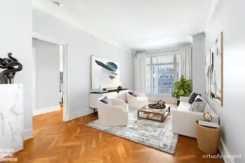 Elegant Central Park West Apartment