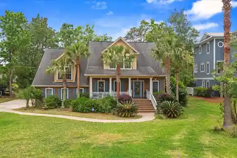Custom Brick Home in Dunes West