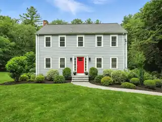 Beautiful Salt Box Colonial