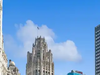 Meticulously Designed Home in the Tribune Tower Residences