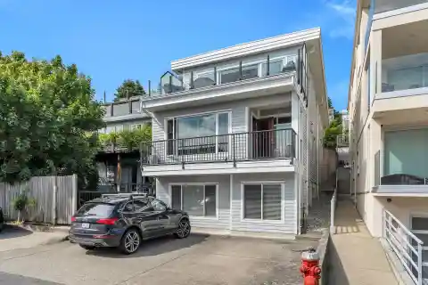 Stylish Hillside Home