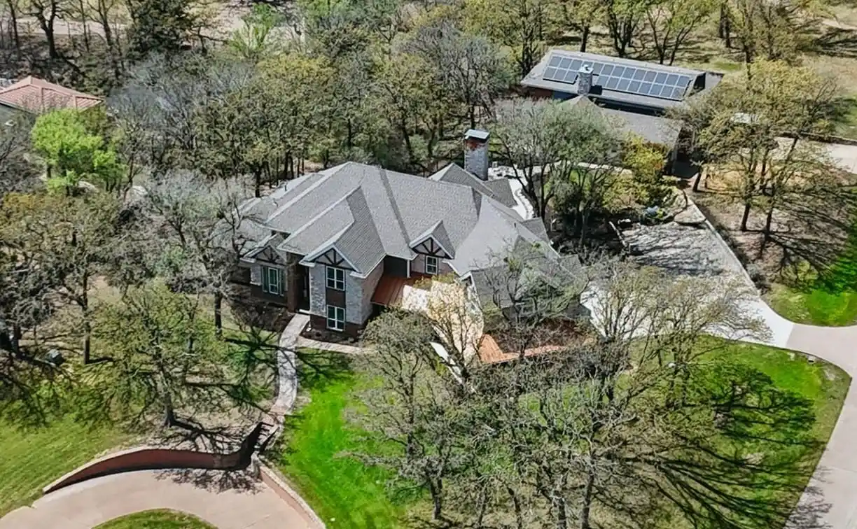 Spectacular Estate on a Corner Lot