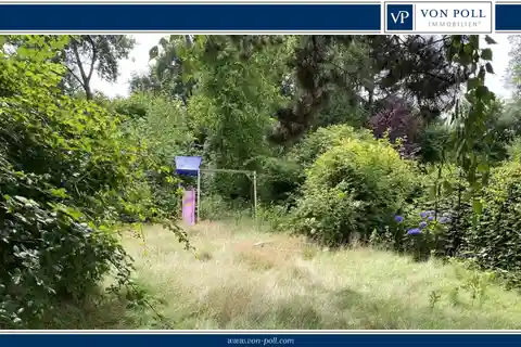Plot of Land in Klein Borstel with Attractive Building Potential