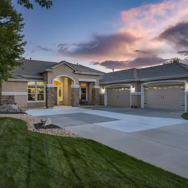 SPACIOUS SINGLE-STORY HOME ON A CORNER LOT