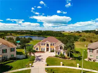 Stunning Estate with Saltwater Pool and Lake Views