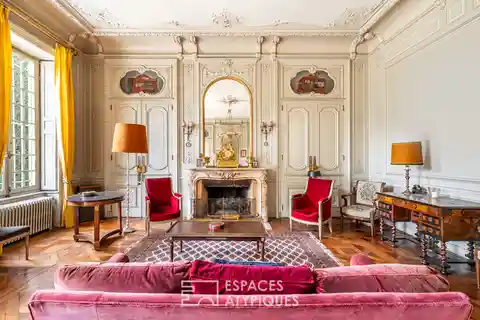 Grand Single-Level Apartment in Private Park Setting