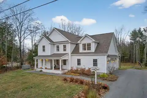 Light-Filled Home with Elegant Design and Outdoor Charm