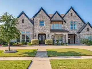 Stunning Gallery Custom Home