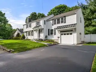 Bright, Renovated Colonial with Designer Touches