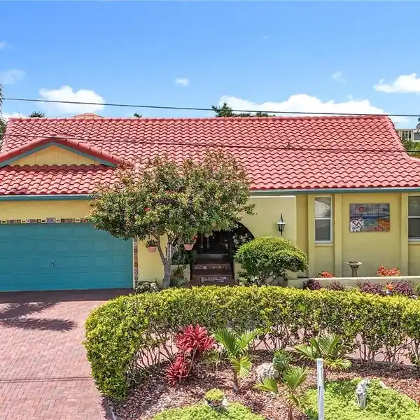 SPANISH-INFLUENCED WATERFRONT GEM