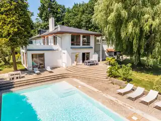 Architect-renovated Home on Beautifully Landscaped Grounds