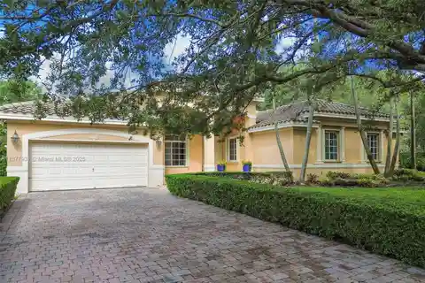Mediterranean Home in Desirable Palmetto Bay