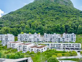 Lugano Luxury with Panoramic Terrace Views