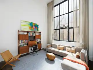 One Bedroom Duplex in the Famed Hotel Des Artistes