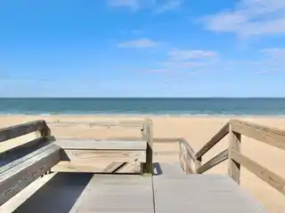 Beachfront Condo on the Chesapeake Bay