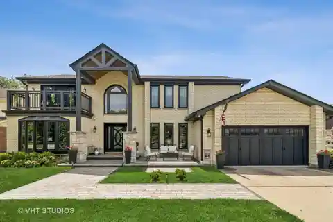 Stunning All-Brick Colonial