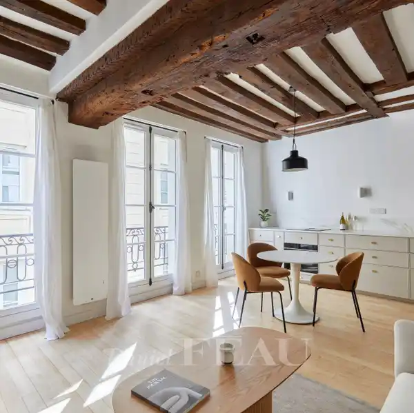 CHARMING FULLY RENOVATED AND FURNISHED APARTMENT