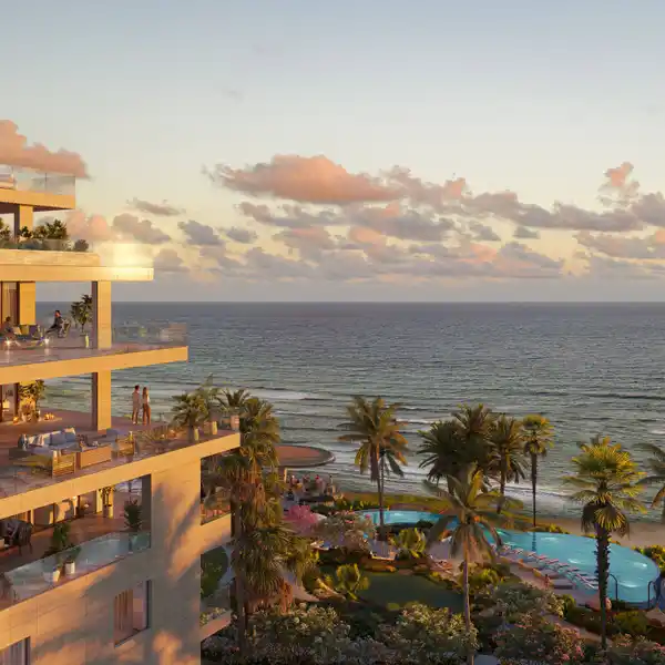 SPACIOUS THREE-BEDROOM RESIDENCE WITH EXPANSIVE OCEANFRONT TERRACE