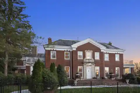 Majestic Brick Residence with a Rich History