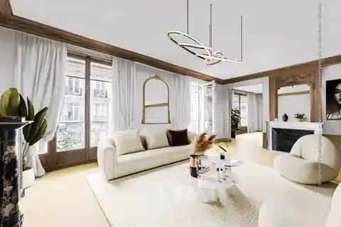 Elegant Dual-Aspect Apartment