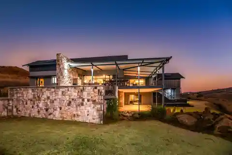 Stunning Architecturally Designed Split Level Home