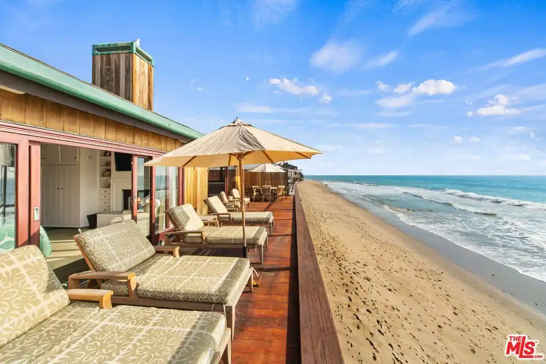 Stunning Malibu Road Beach Home