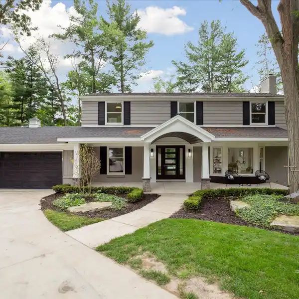 STUNNING COLONIAL IN A PARK-LIKE SETTING