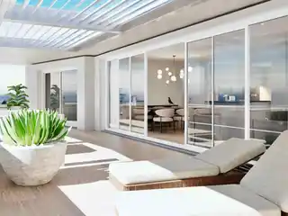 Contemporary New Construction